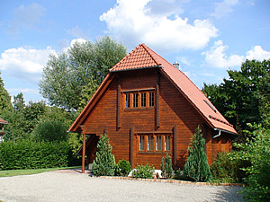 Ferienhaus Waldau Front
